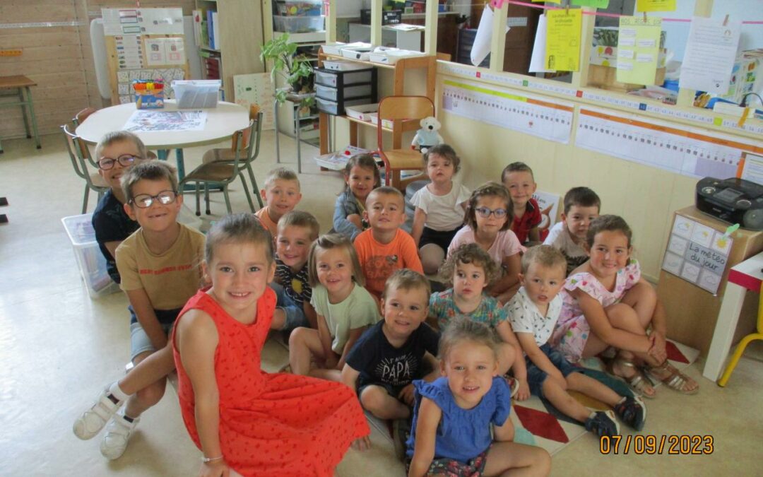 Ils vous racontent… « La rentrée dans la classe maternelle-CP »