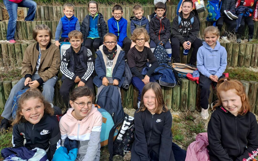 Reporters en herbe : « Le cross »