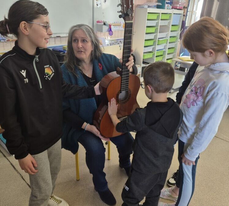 Interventions musicales