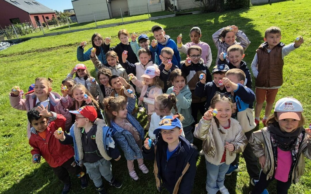 Pâques à l&rsquo;école